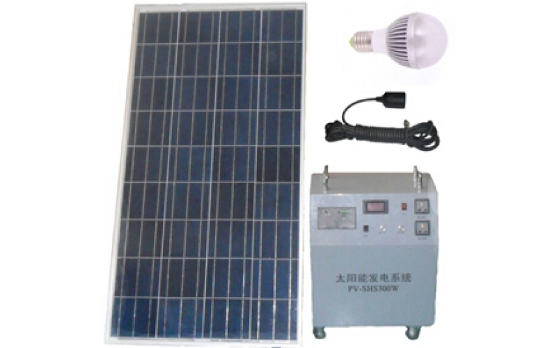 便攜式太陽(yáng)能電源 SHS-300W
