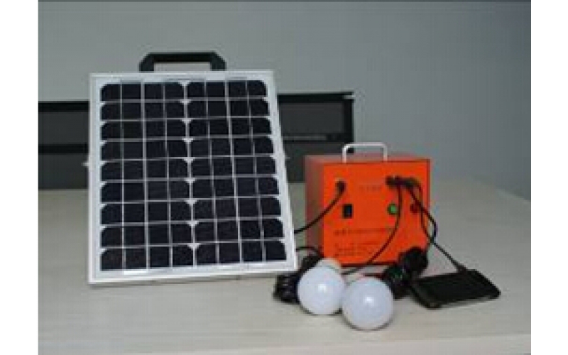 便攜式太陽(yáng)能多功能電源SHS-